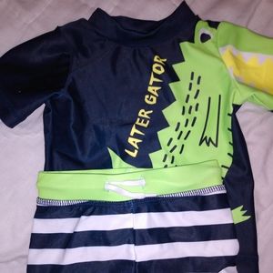 Baby boy swim wear